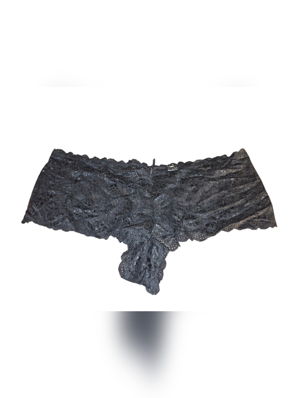 Torrid Curve Cheeky Lace Boyshort Panty - Black